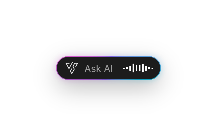 Hold the AI key and ask: the Ask AI capsule listens